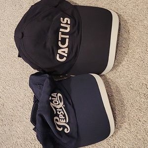Cap america set of 2 golf caps